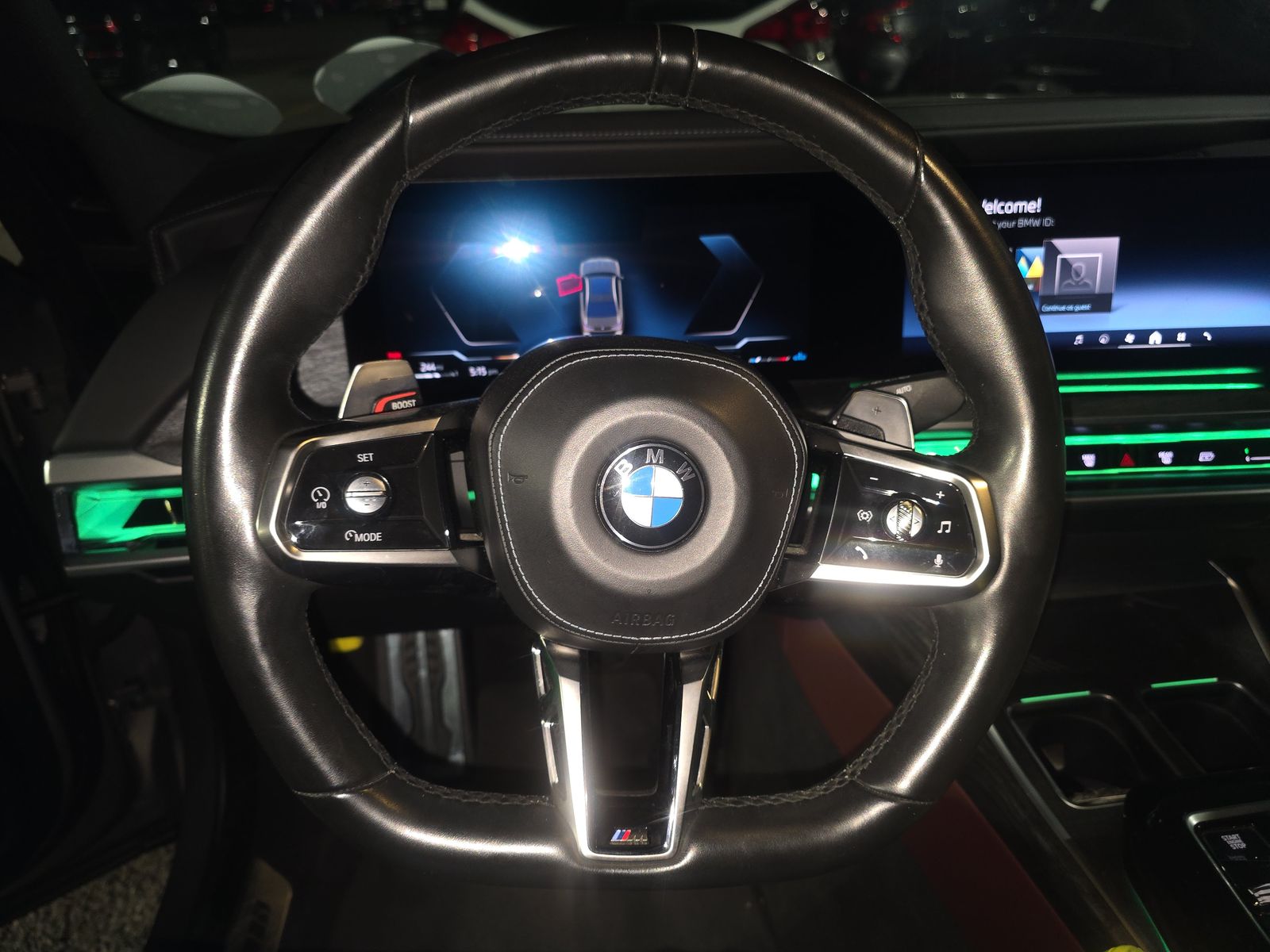 2023 BMW 7 Series 740i RWD