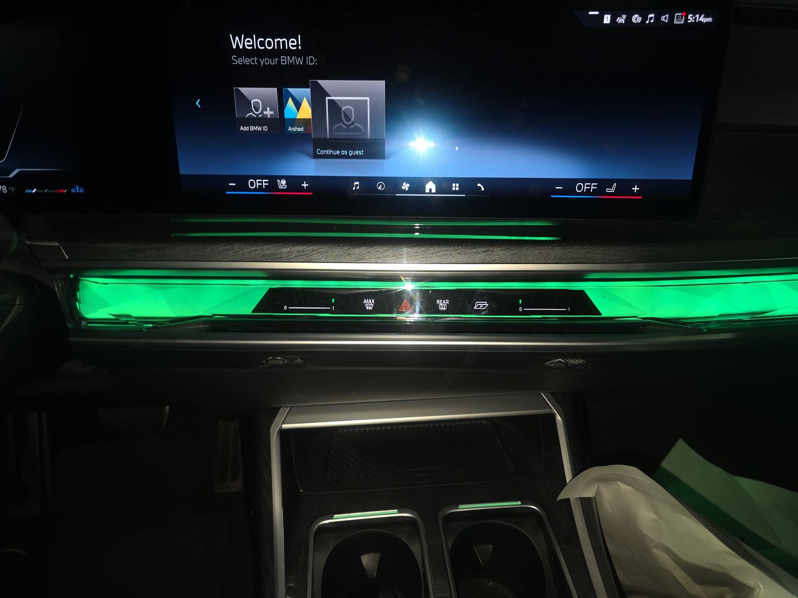 2023 BMW 7 Series 740i RWD