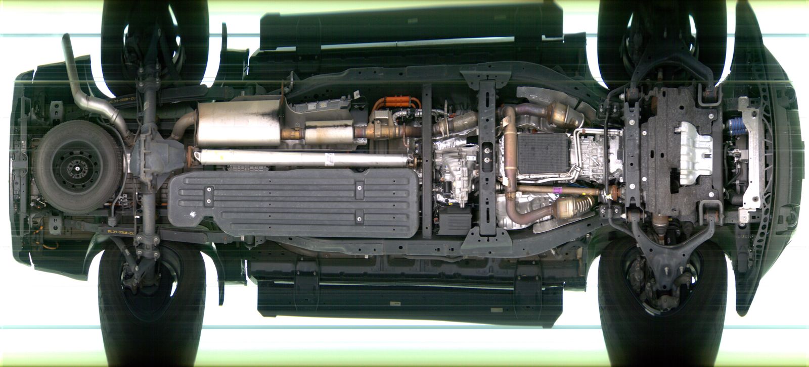 2024 Ford F-150 Hybrid XLT AWD