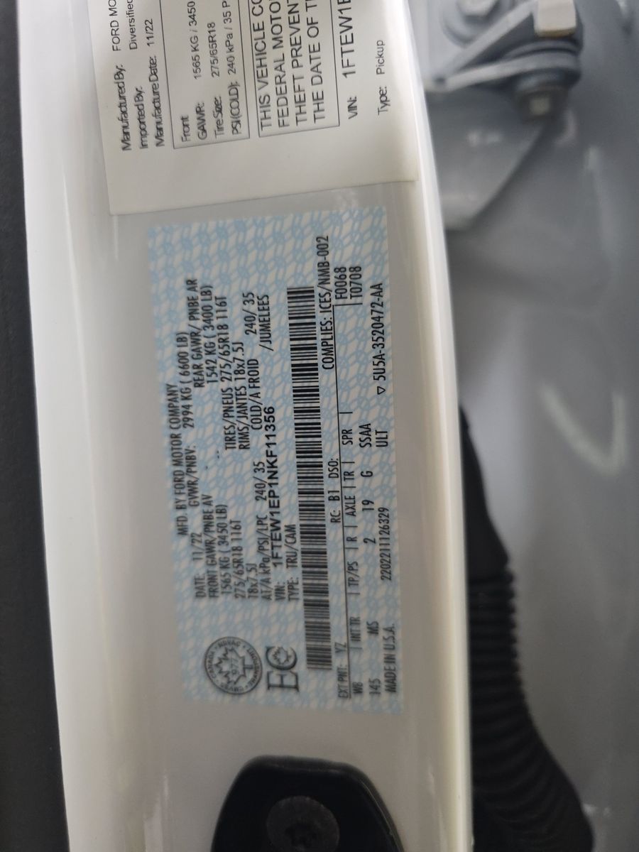 2022 Ford F-150 XLT AWD