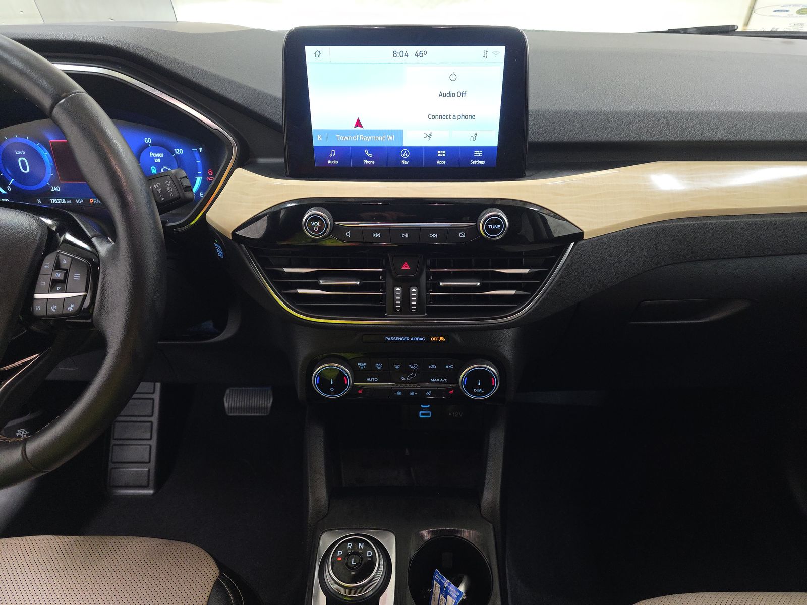 2022 Ford Escape Plug-In Hybrid Titanium FWD