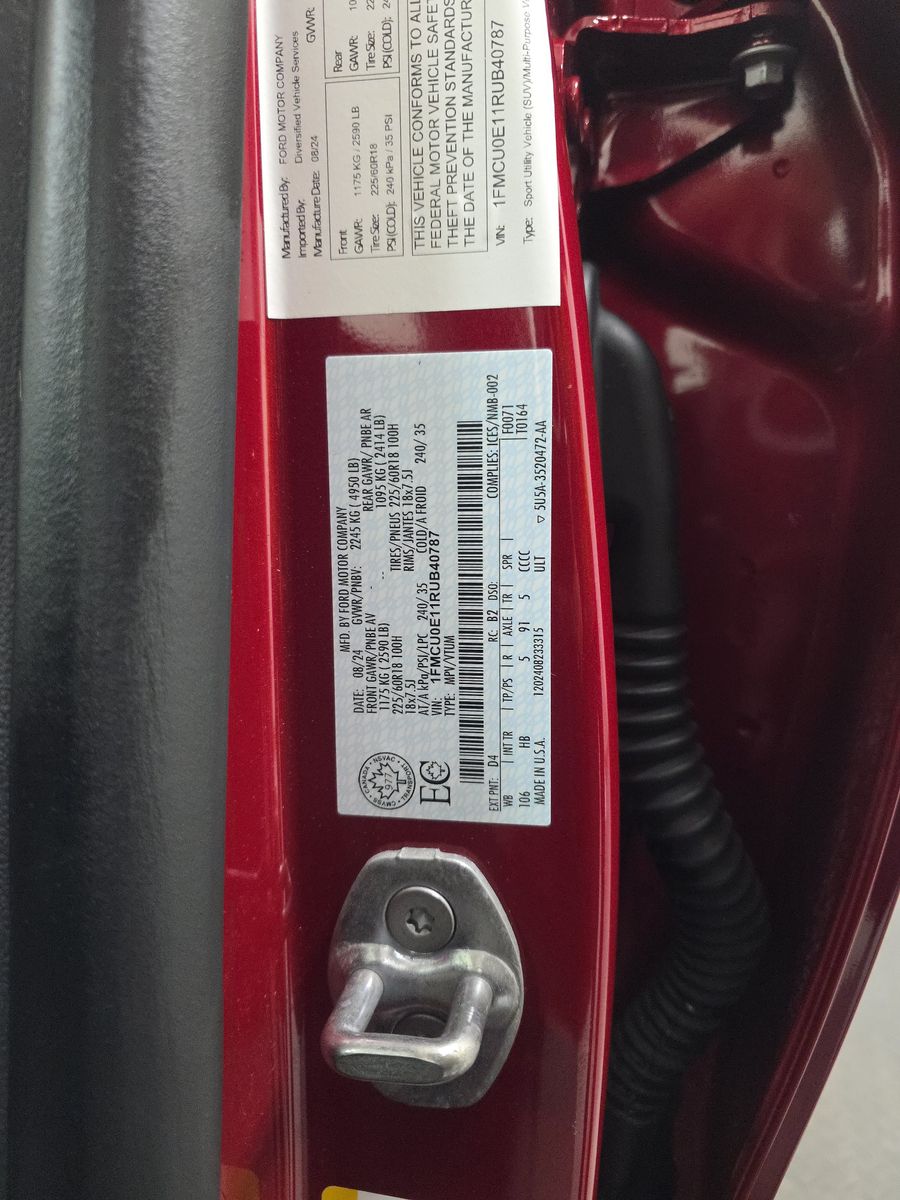 2024 Ford Escape Active SUV FWD