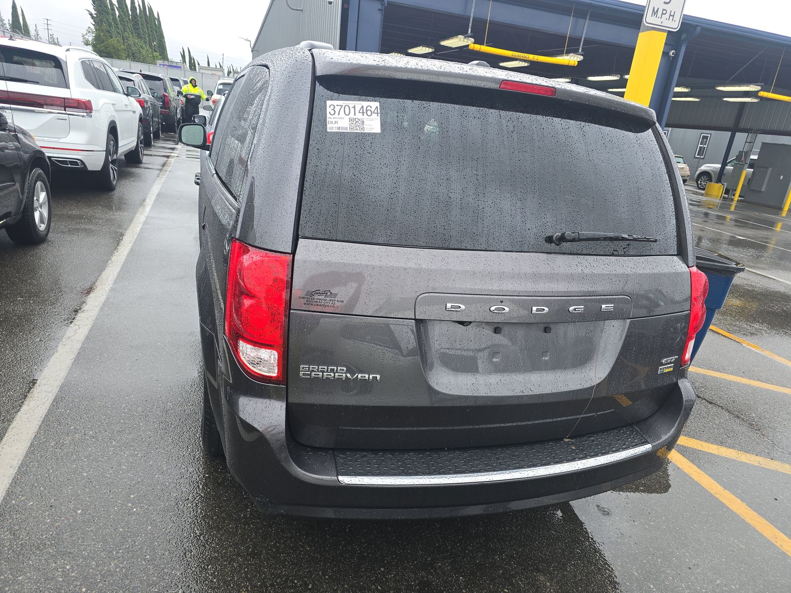 2019 Dodge Grand Caravan GT FWD