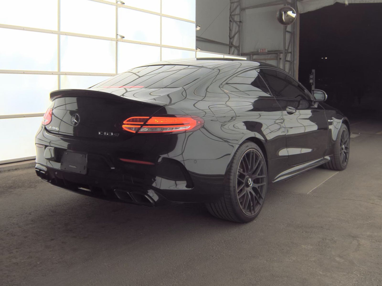 2019 Mercedes-Benz C-Class AMG C 63 S RWD