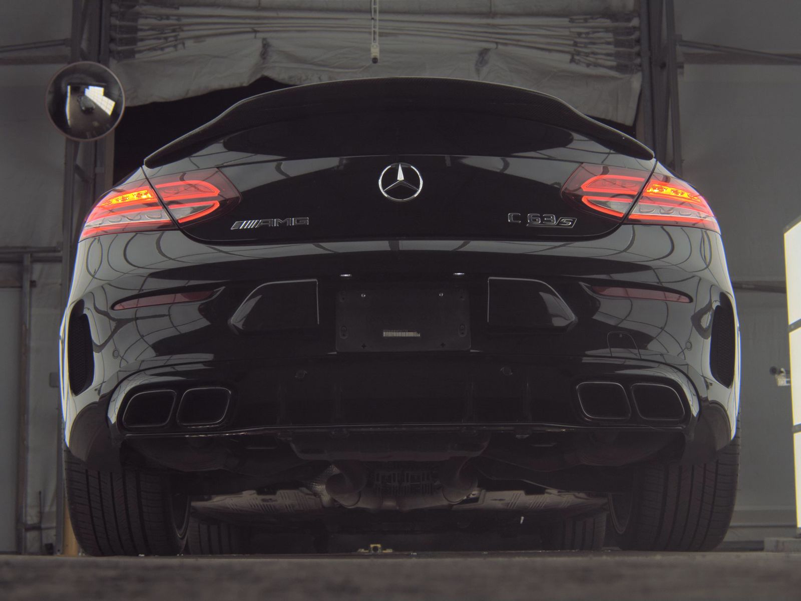 2019 Mercedes-Benz C-Class AMG C 63 S RWD