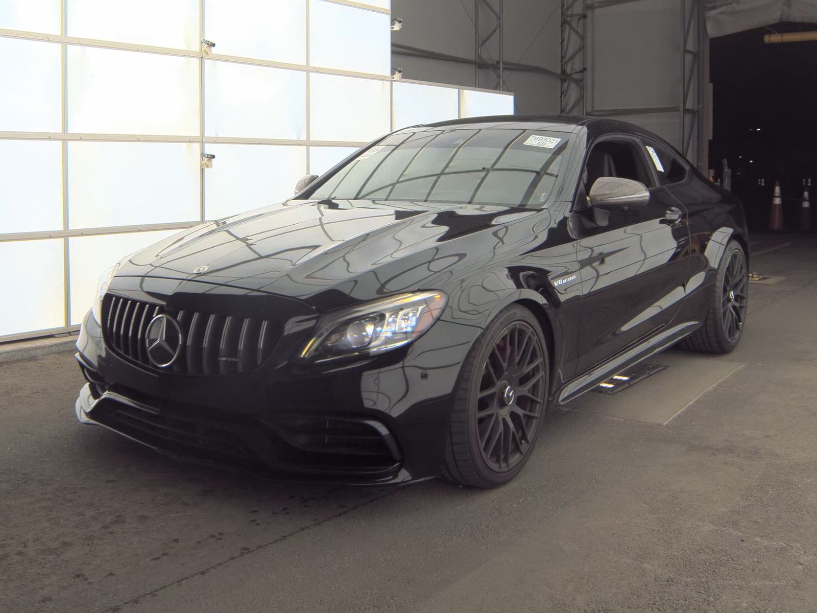 2019 Mercedes-Benz C-Class AMG C 63 S RWD