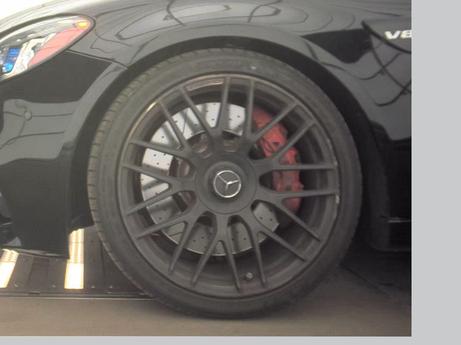 2019 Mercedes-Benz C-Class AMG C 63 S RWD