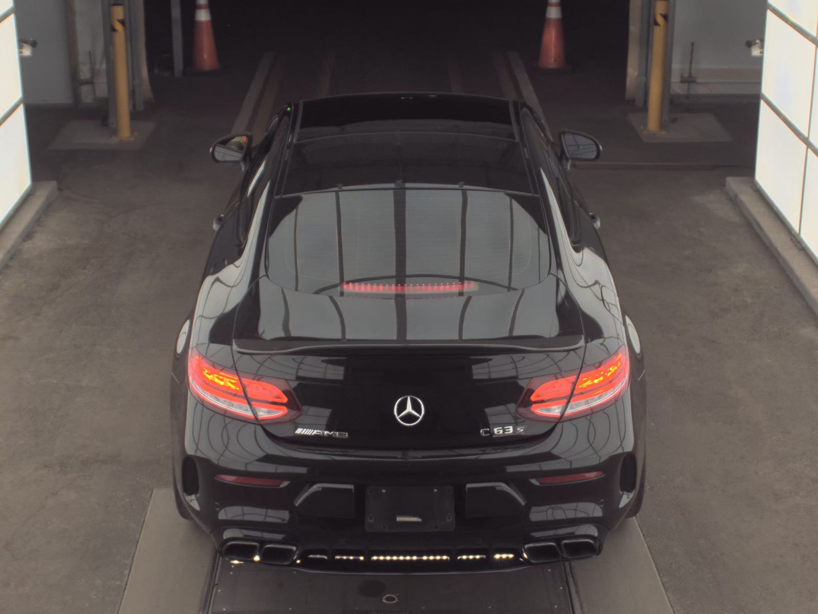 2019 Mercedes-Benz C-Class AMG C 63 S RWD