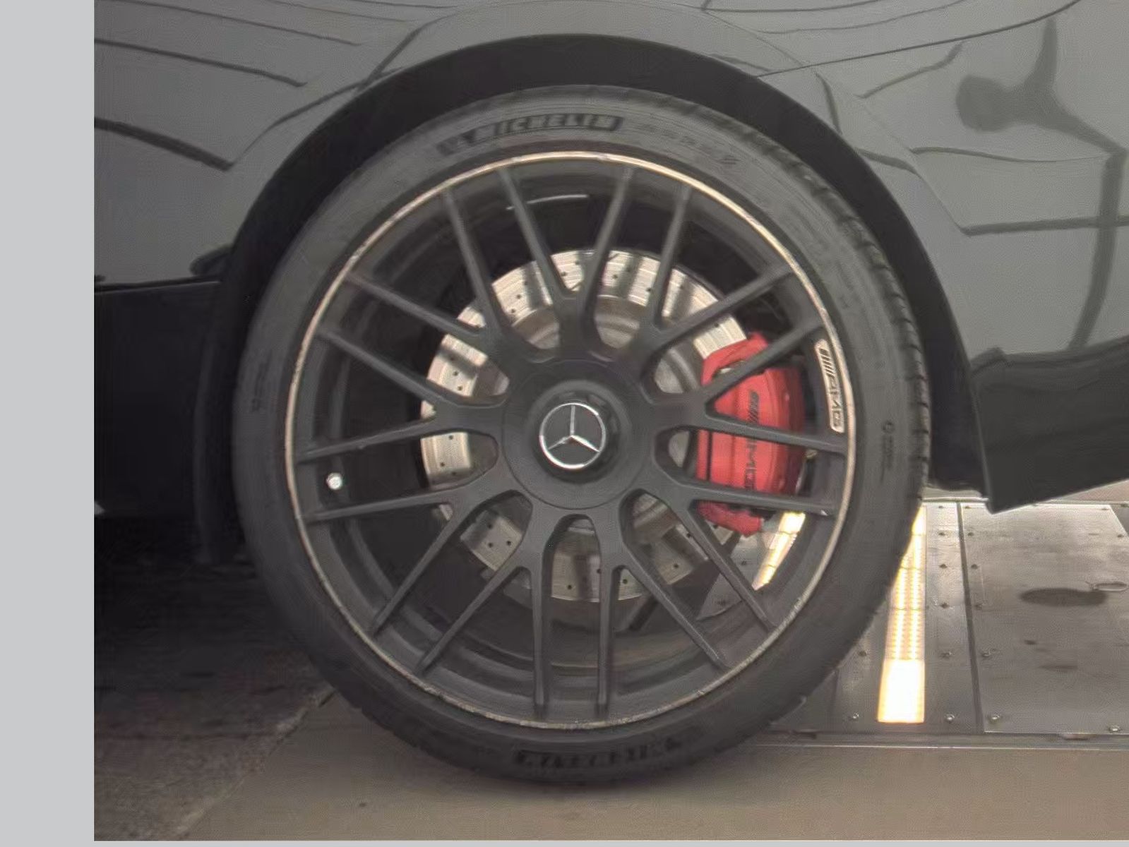 2019 Mercedes-Benz C-Class AMG C 63 S RWD
