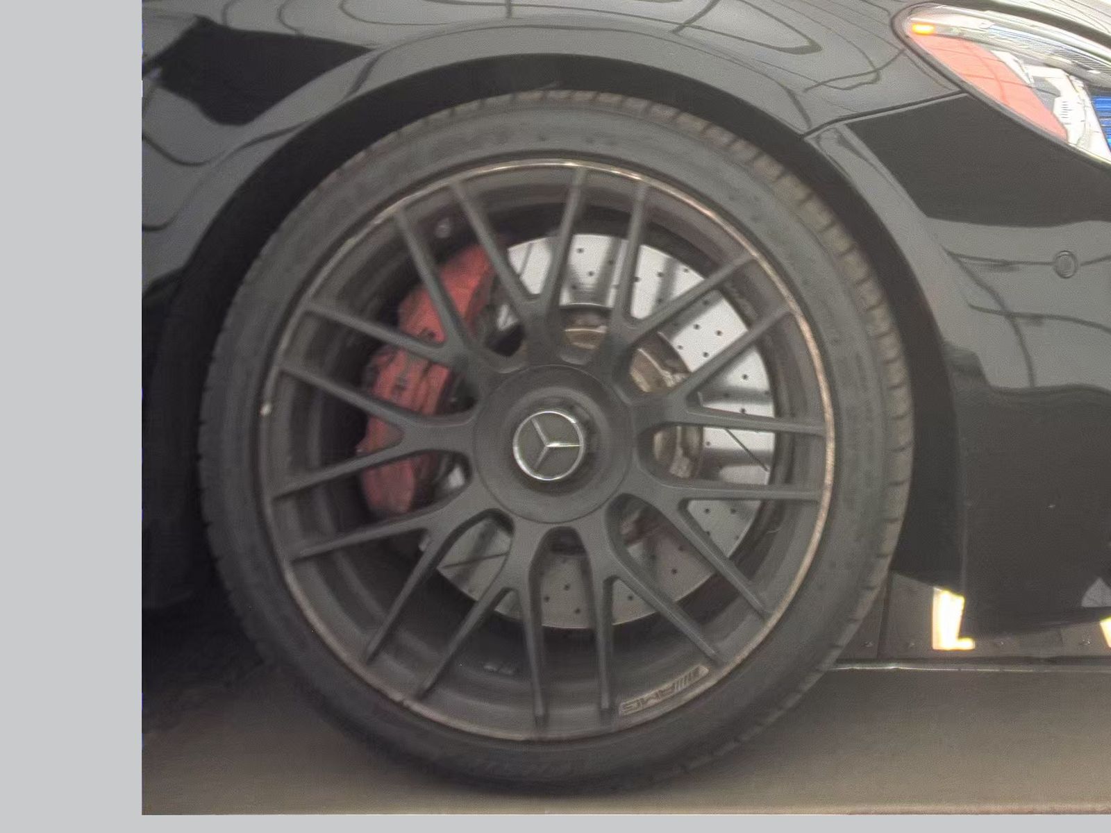 2019 Mercedes-Benz C-Class AMG C 63 S RWD