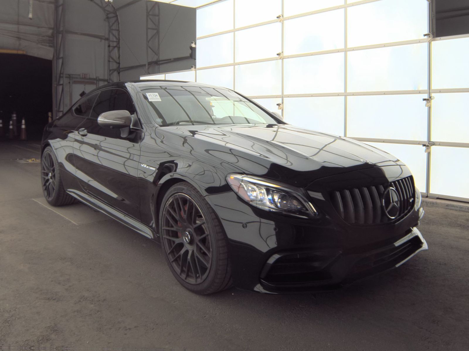 2019 Mercedes-Benz C-Class AMG C 63 S RWD