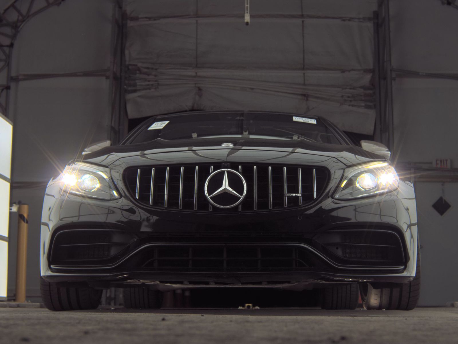 2019 Mercedes-Benz C-Class AMG C 63 S RWD