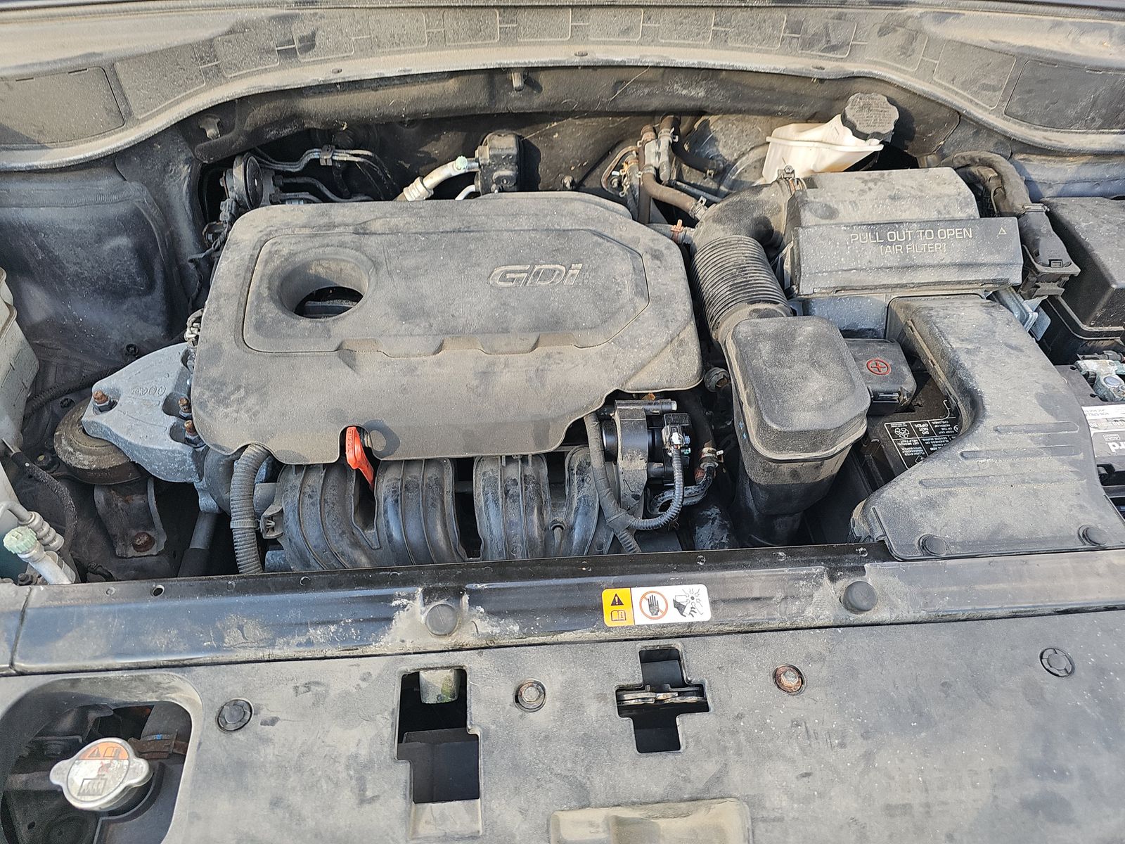 2018 Hyundai Santa Fe Sport Base FWD