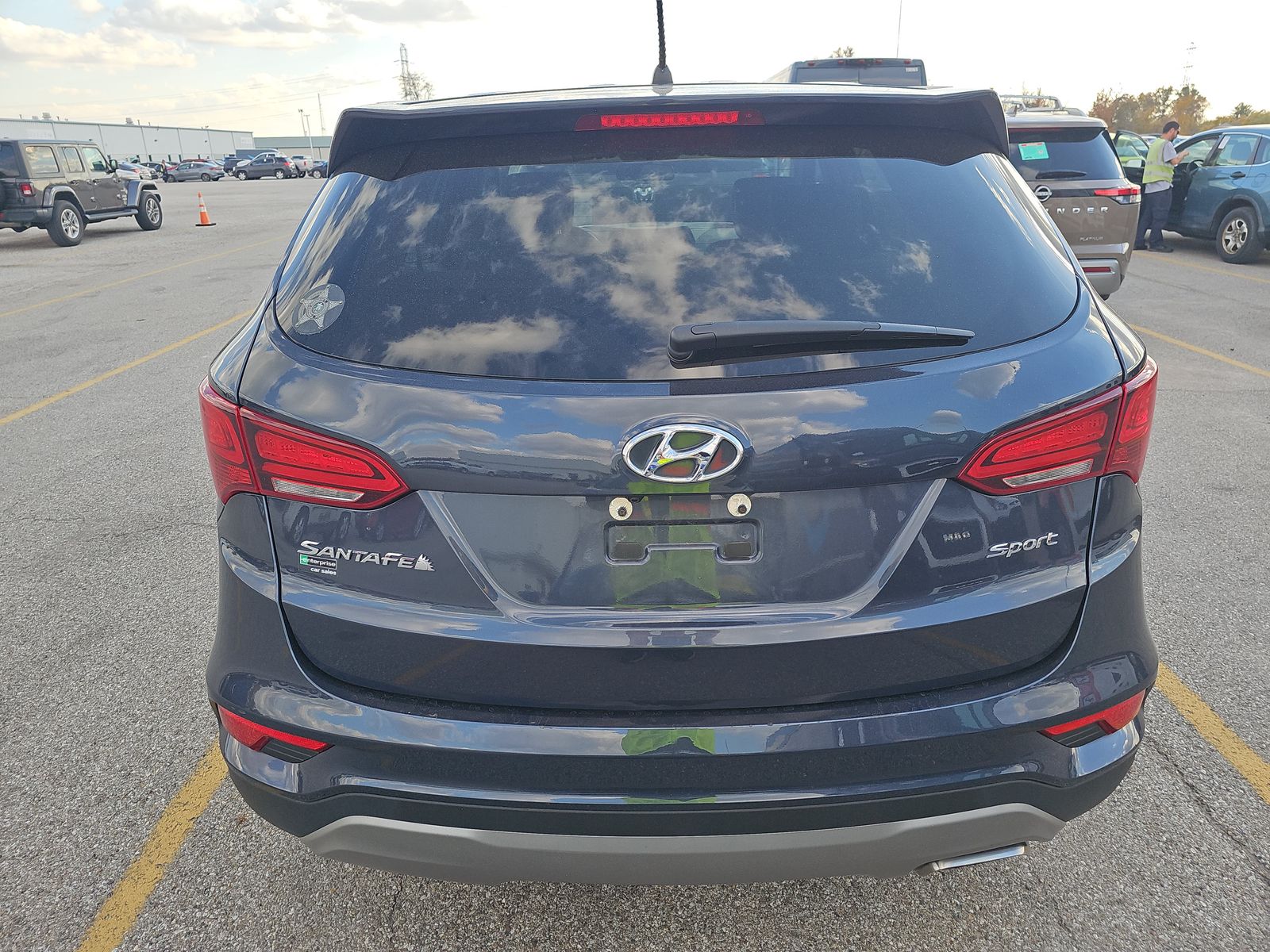 2018 Hyundai Santa Fe Sport Base FWD
