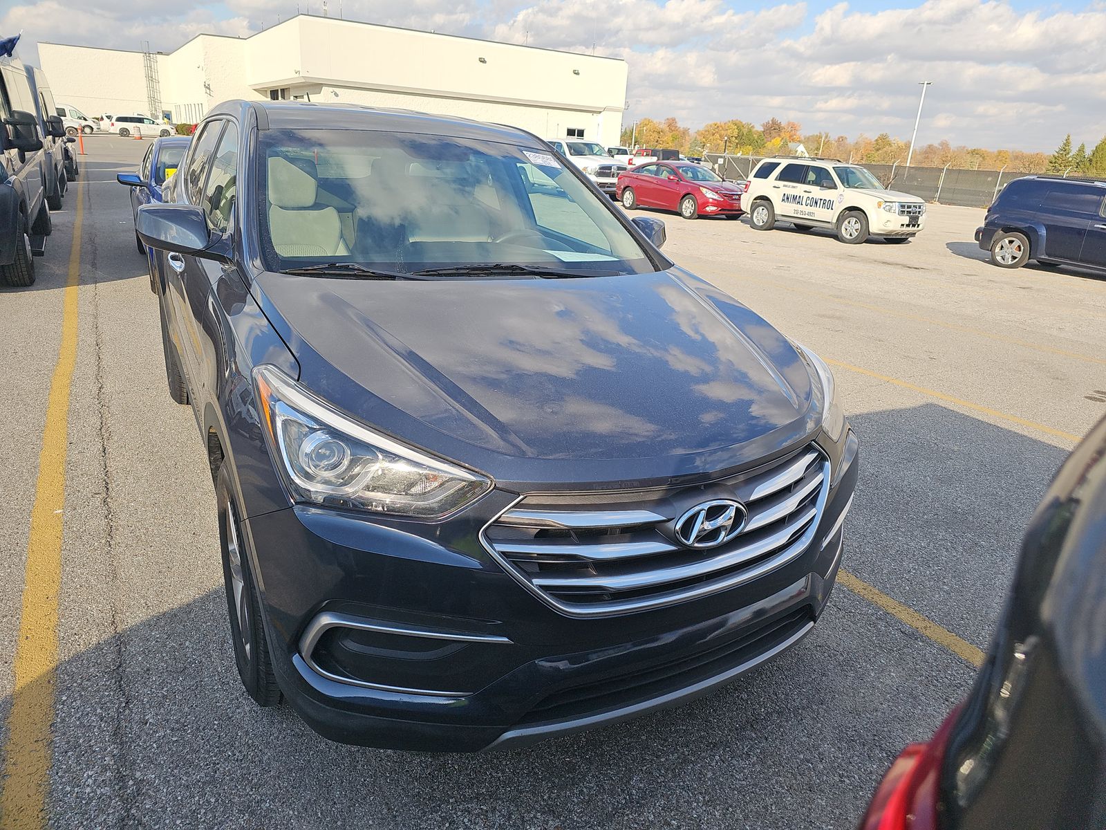 2018 Hyundai Santa Fe Sport Base FWD