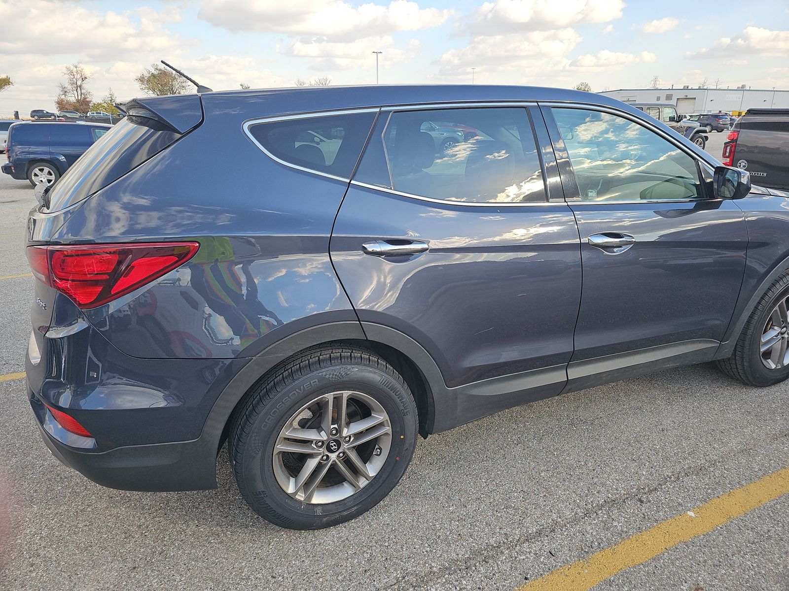 2018 Hyundai Santa Fe Sport Base FWD