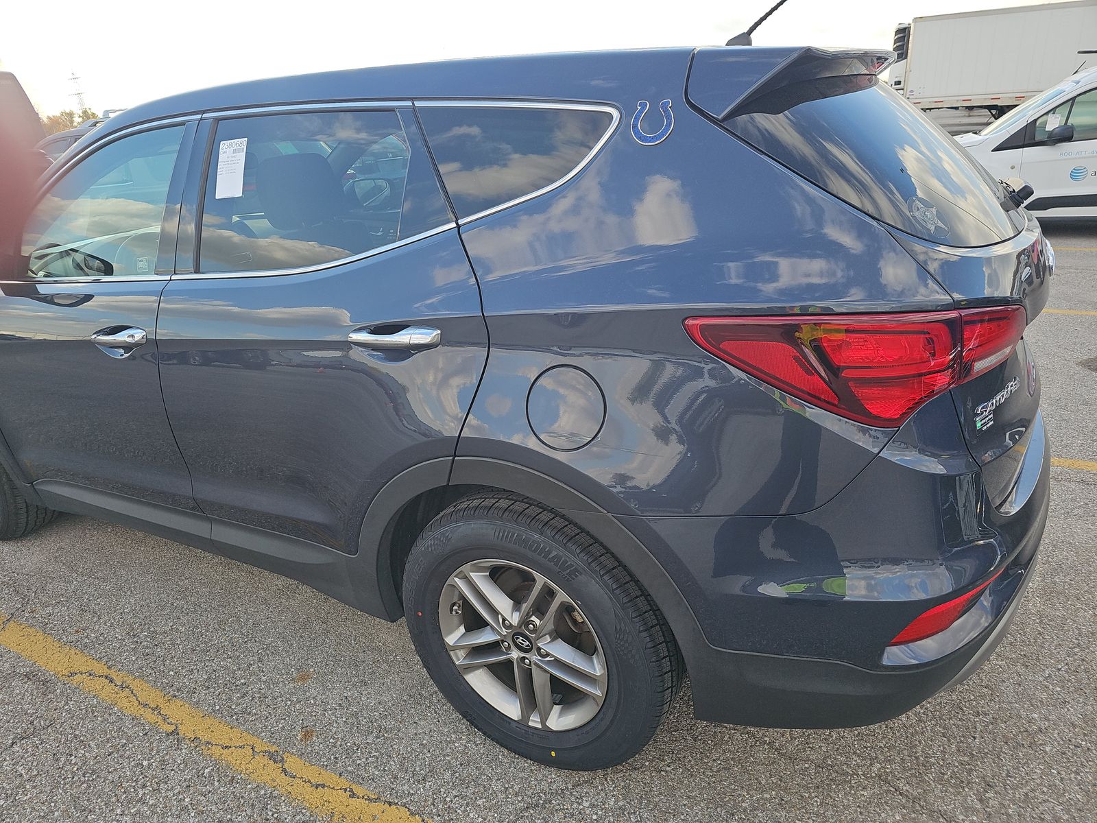 2018 Hyundai Santa Fe Sport Base FWD