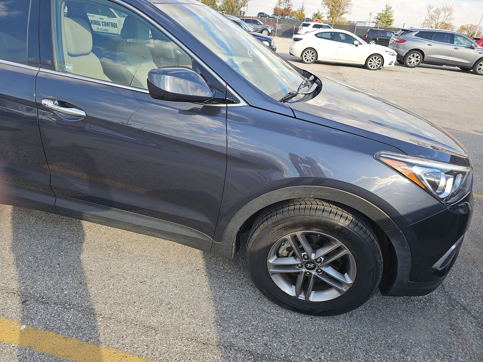 2018 Hyundai Santa Fe Sport Base FWD