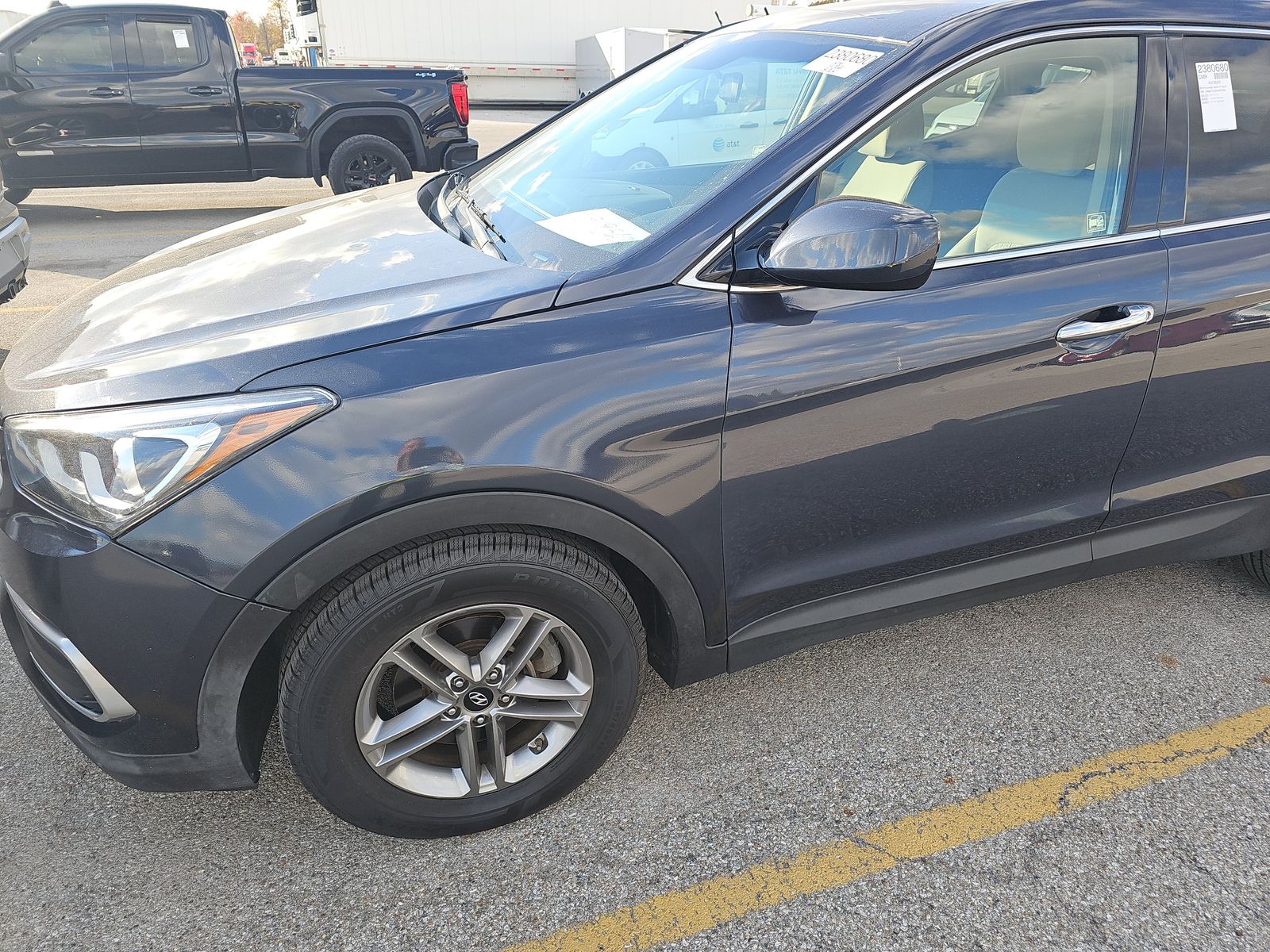 2018 Hyundai Santa Fe Sport Base FWD