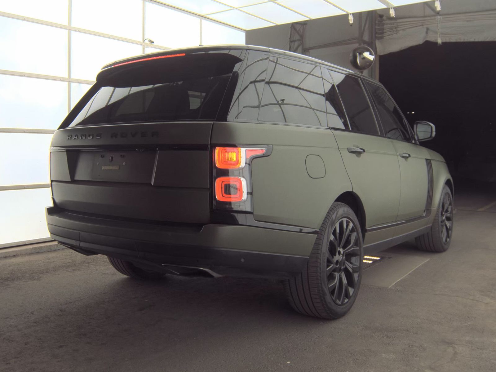 2019 Land Rover Range Rover HSE AWD