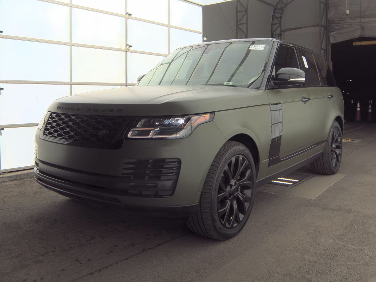 2019 Land Rover Range Rover HSE AWD
