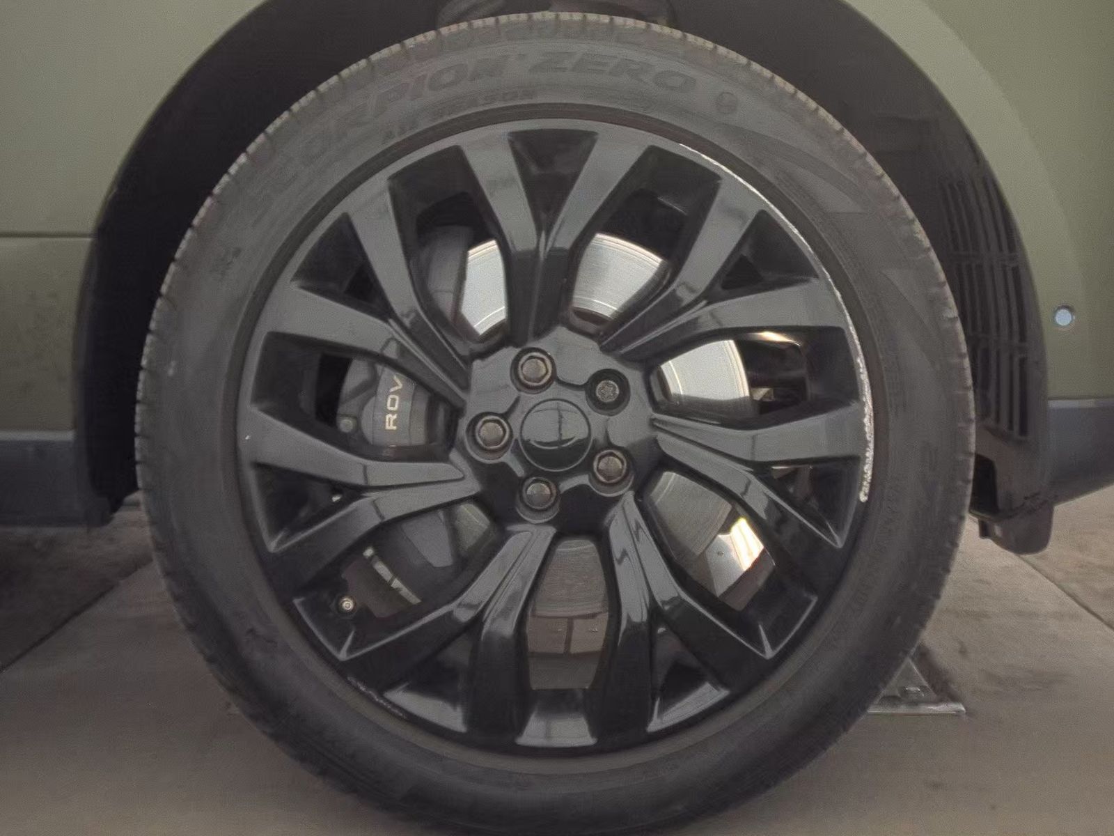 2019 Land Rover Range Rover HSE AWD