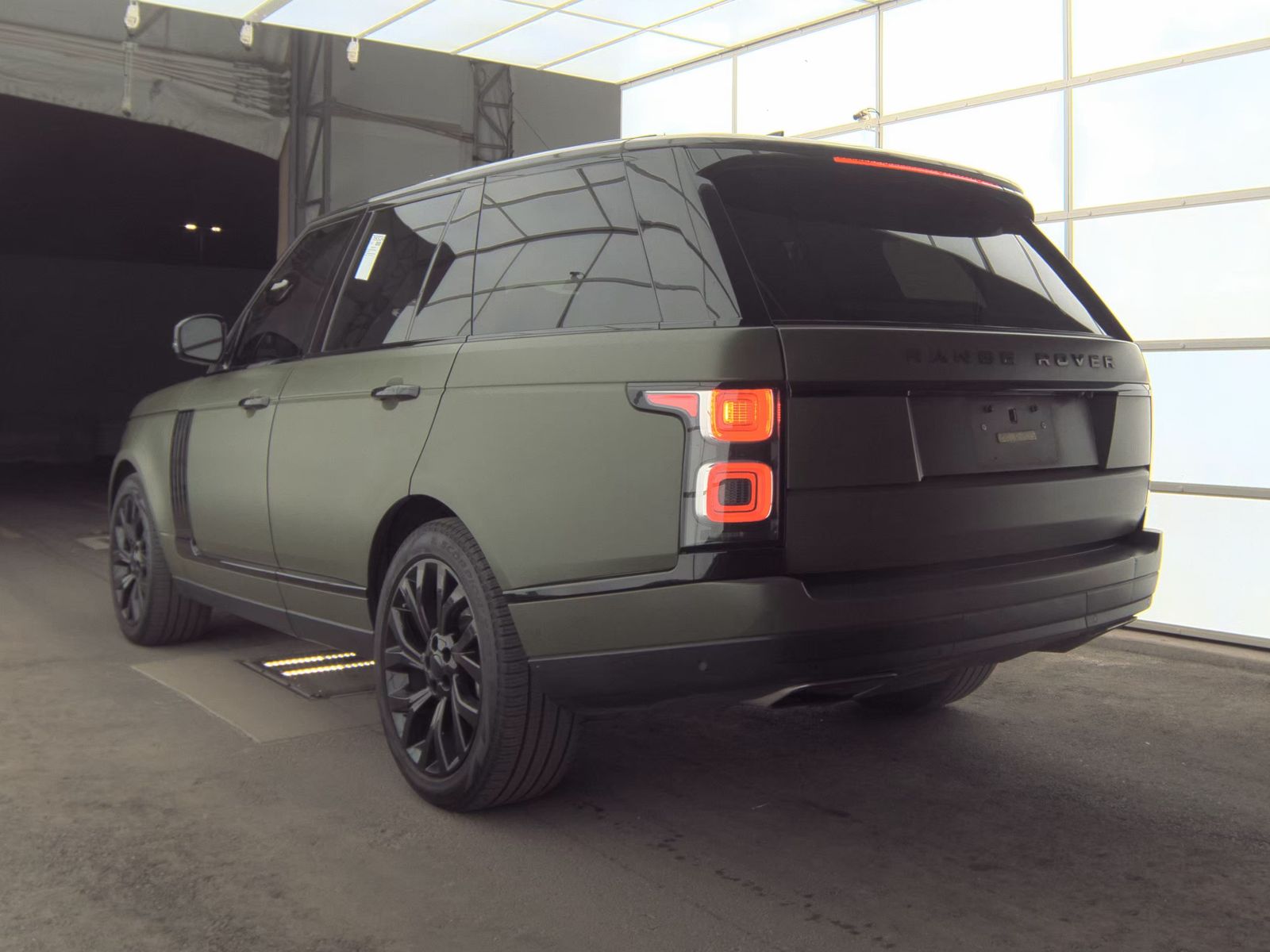 2019 Land Rover Range Rover HSE AWD