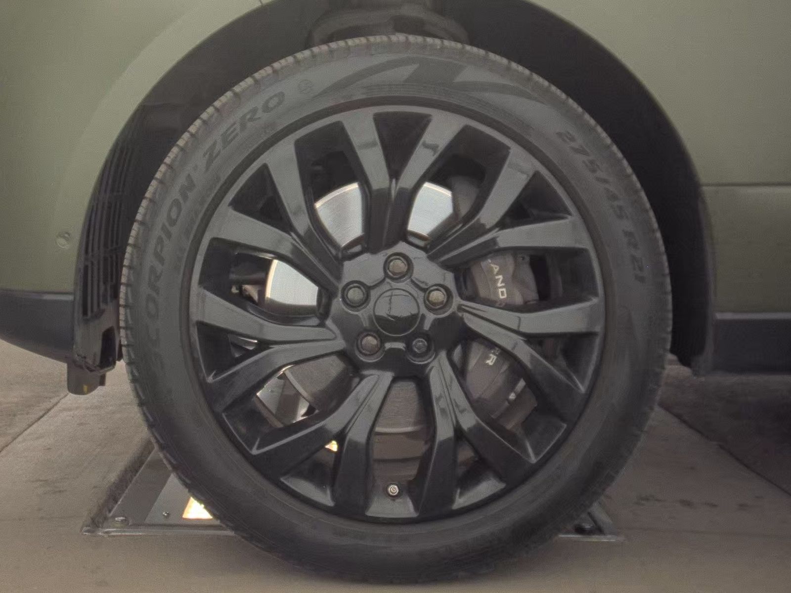 2019 Land Rover Range Rover HSE AWD