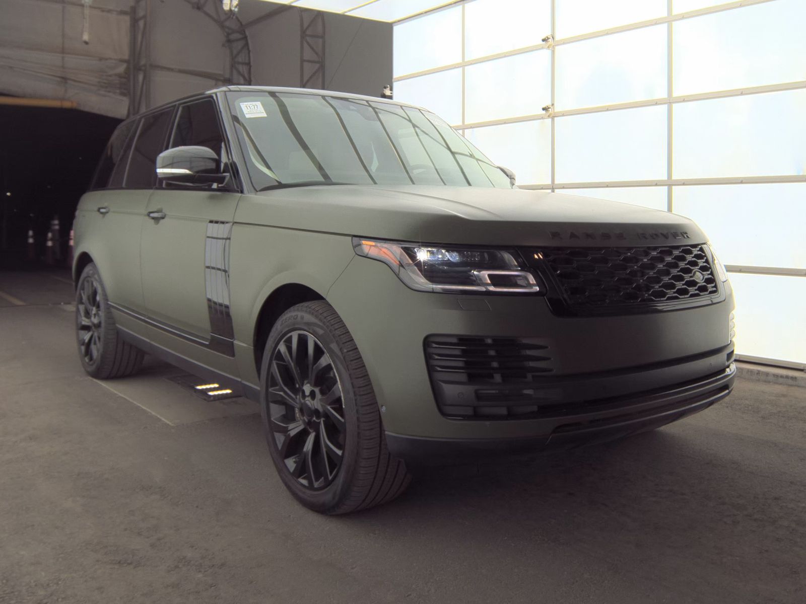 2019 Land Rover Range Rover HSE AWD