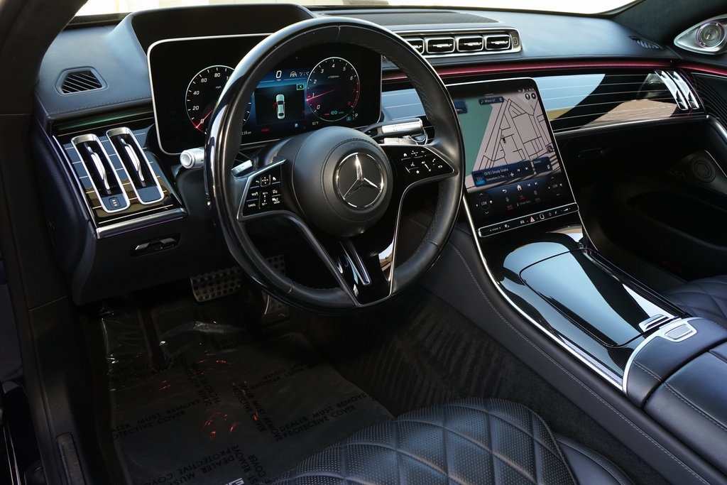 2022 Mercedes-Benz S-Class S 580 AWD