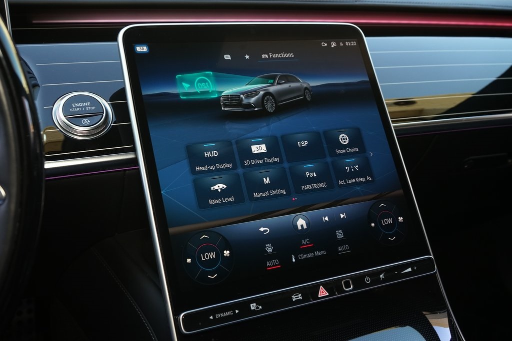 2022 Mercedes-Benz S-Class S 580 AWD