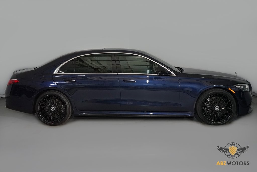 2022 Mercedes-Benz S-Class S 580 AWD