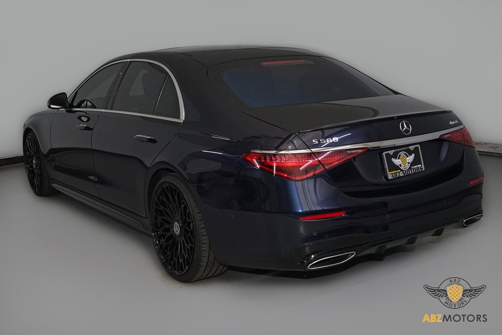 2022 Mercedes-Benz S-Class S 580 AWD