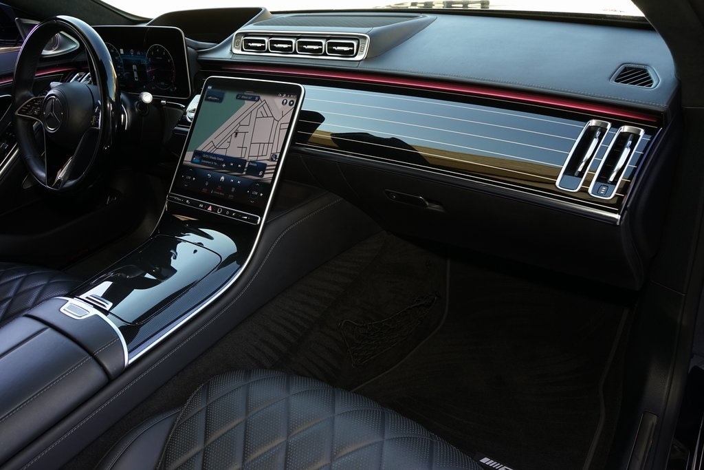 2022 Mercedes-Benz S-Class S 580 AWD