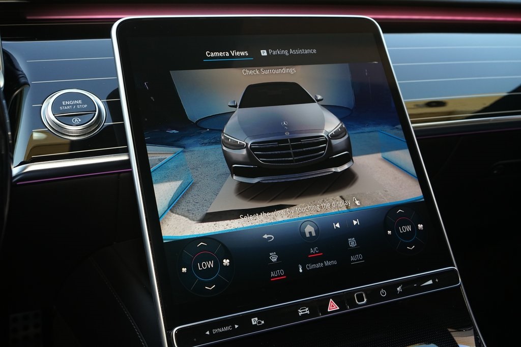 2022 Mercedes-Benz S-Class S 580 AWD