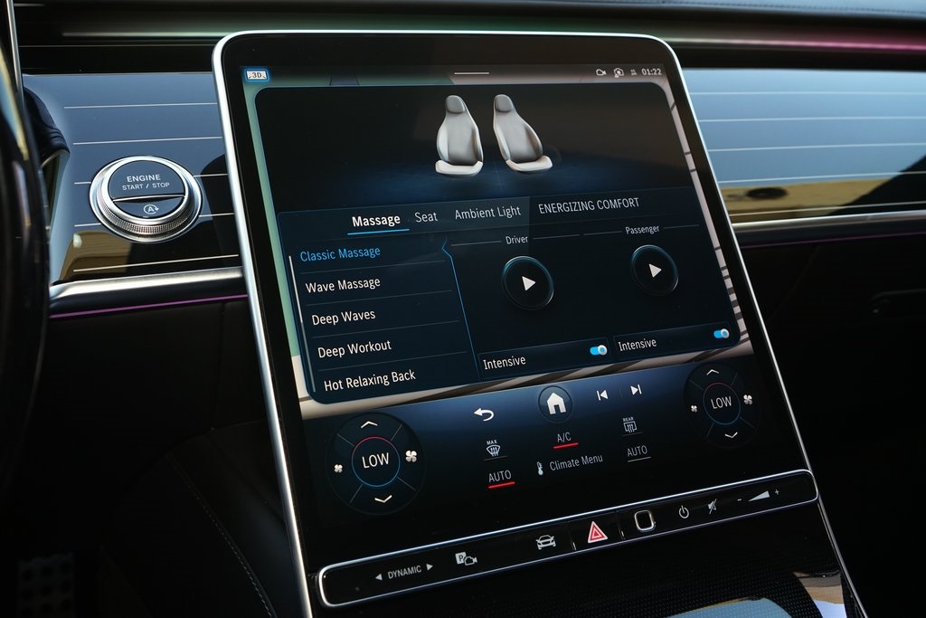 2022 Mercedes-Benz S-Class S 580 AWD