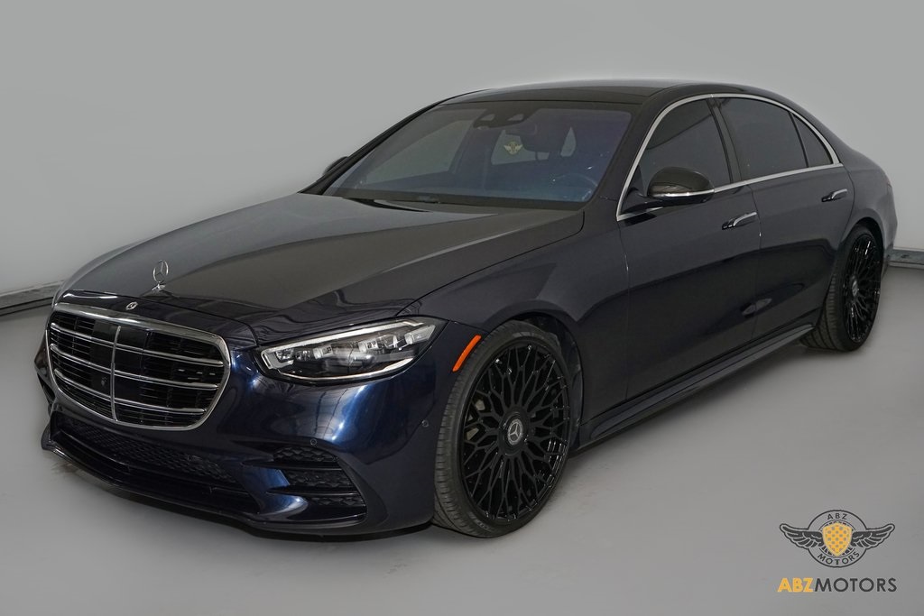 2022 Mercedes-Benz S-Class S 580 AWD