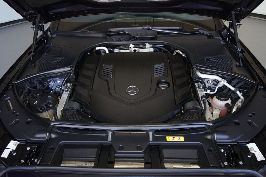 2022 Mercedes-Benz S-Class S 580 AWD