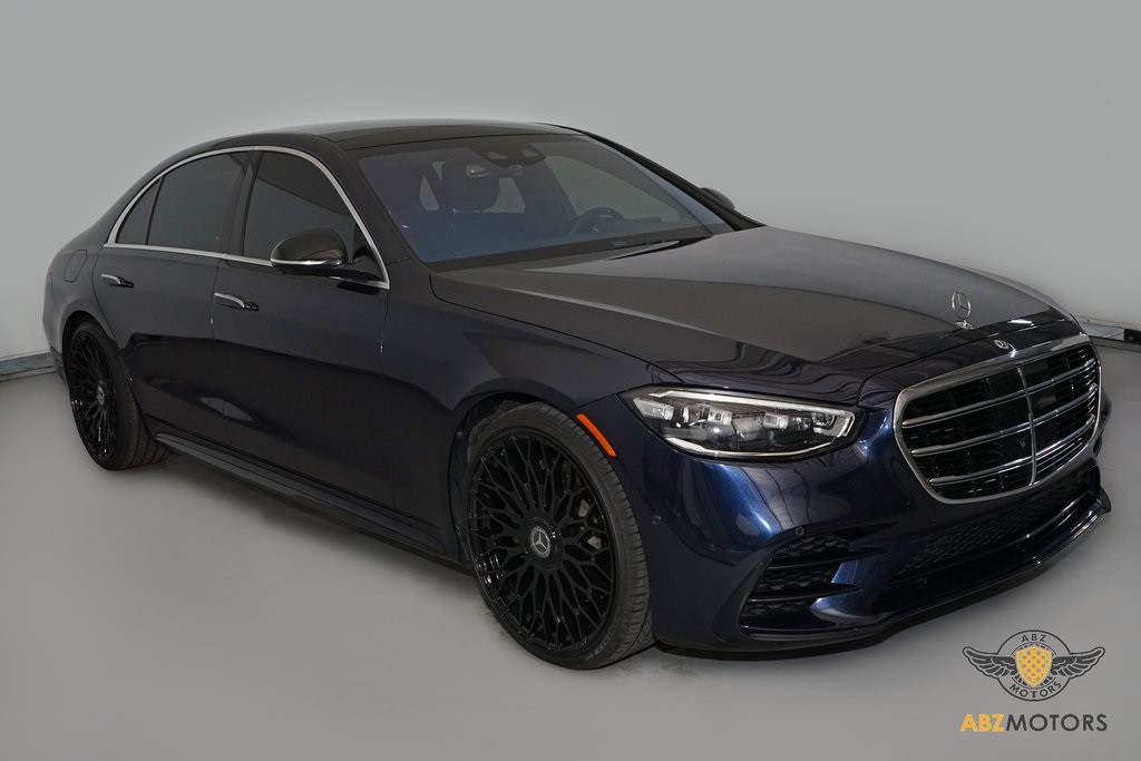 2022 Mercedes-Benz S-Class S 580 AWD