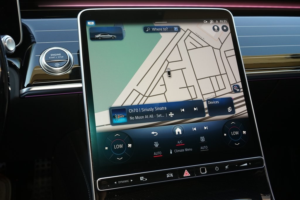 2022 Mercedes-Benz S-Class S 580 AWD