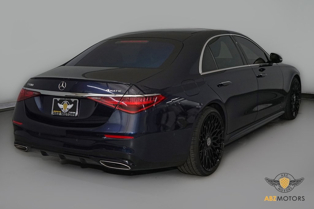 2022 Mercedes-Benz S-Class S 580 AWD