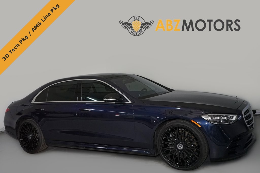 2022 Mercedes-Benz S-Class S 580 AWD