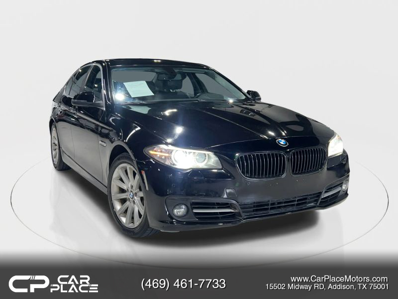 2015 BMW 5 Series Sedan 535i