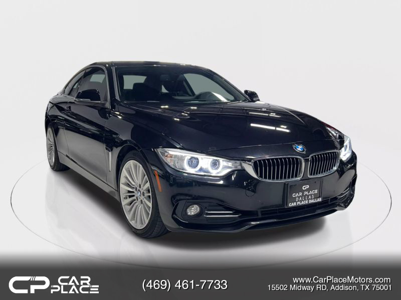 2014 BMW 4 Series Coupe 428i LUXURY LINE