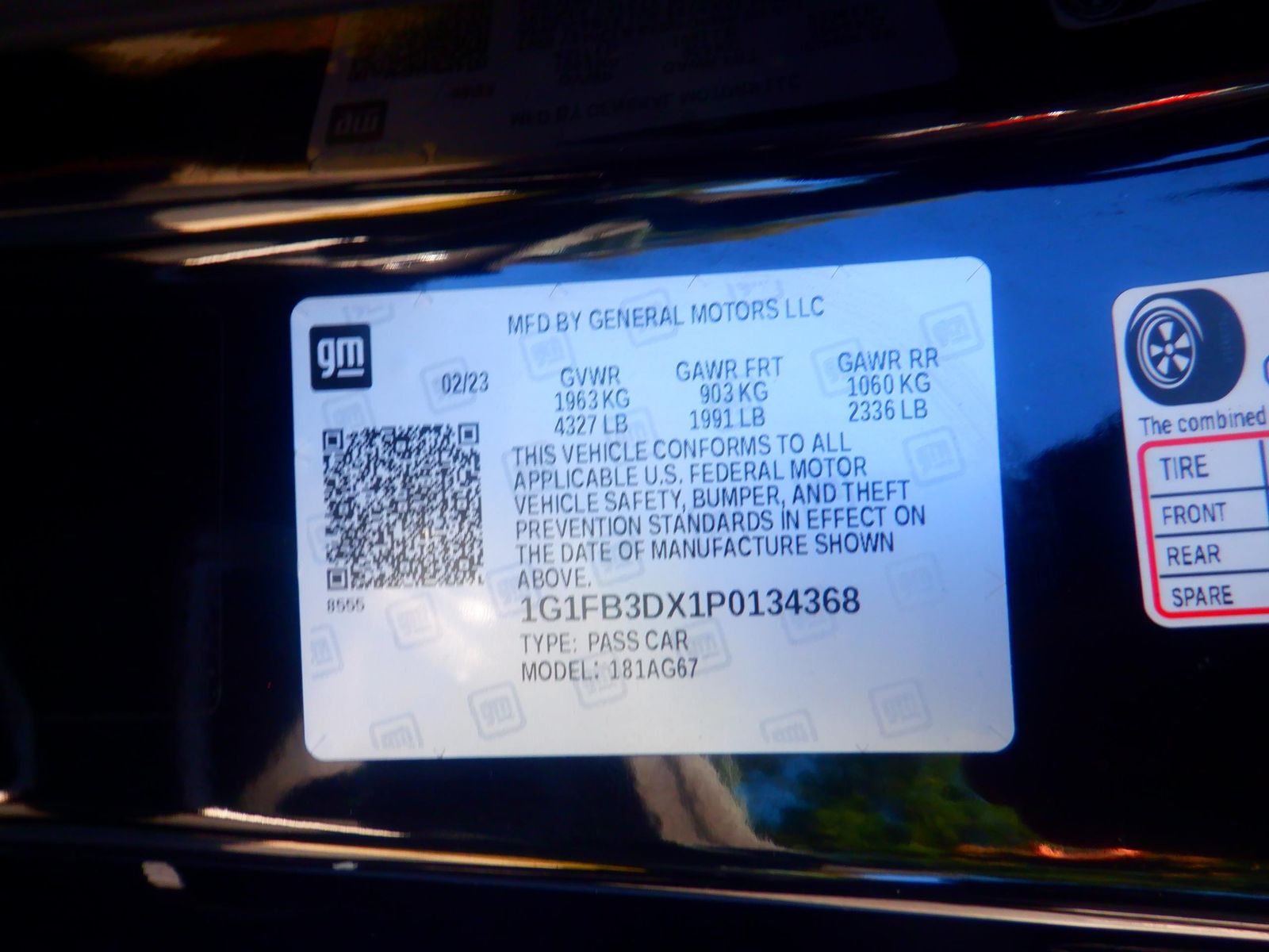 2023 Chevrolet Camaro 1LT RWD