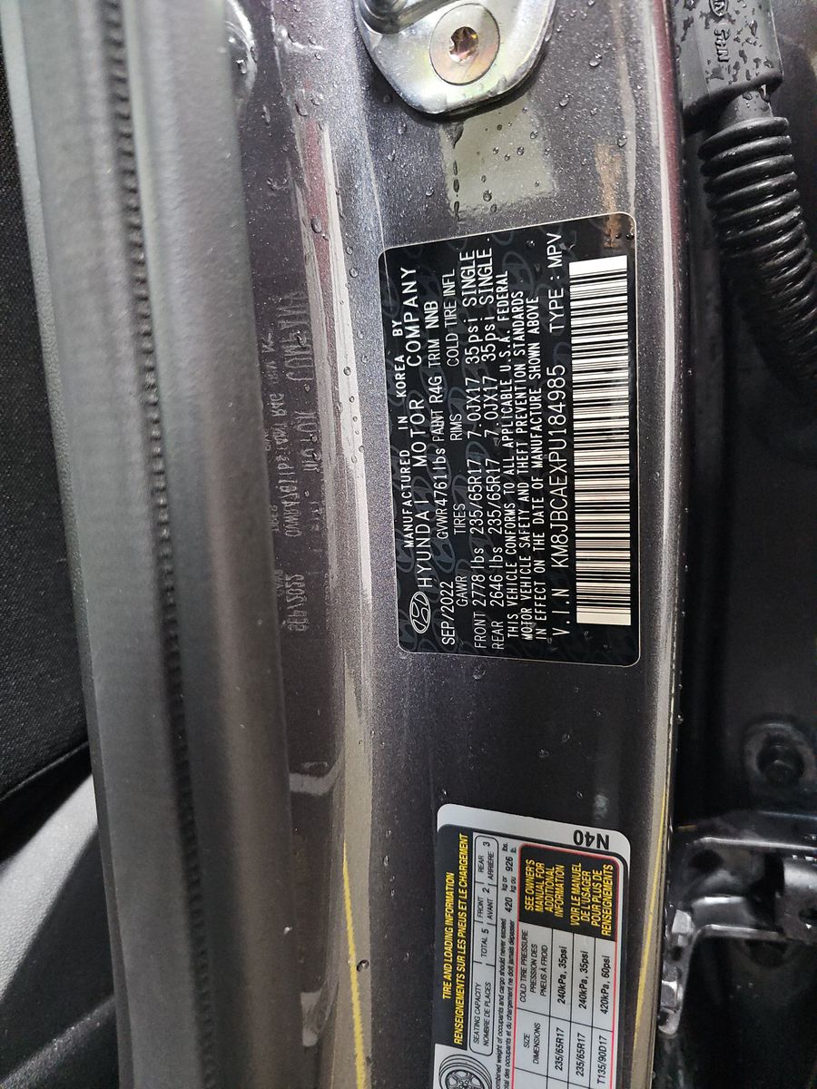 2023 Hyundai Tucson SEL AWD