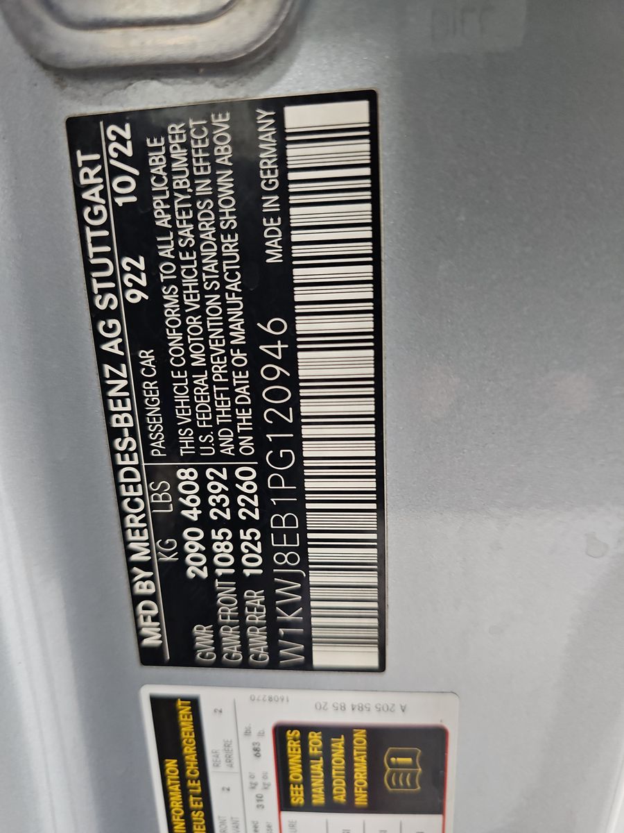 2023 Mercedes-Benz C-Class C 300 AWD