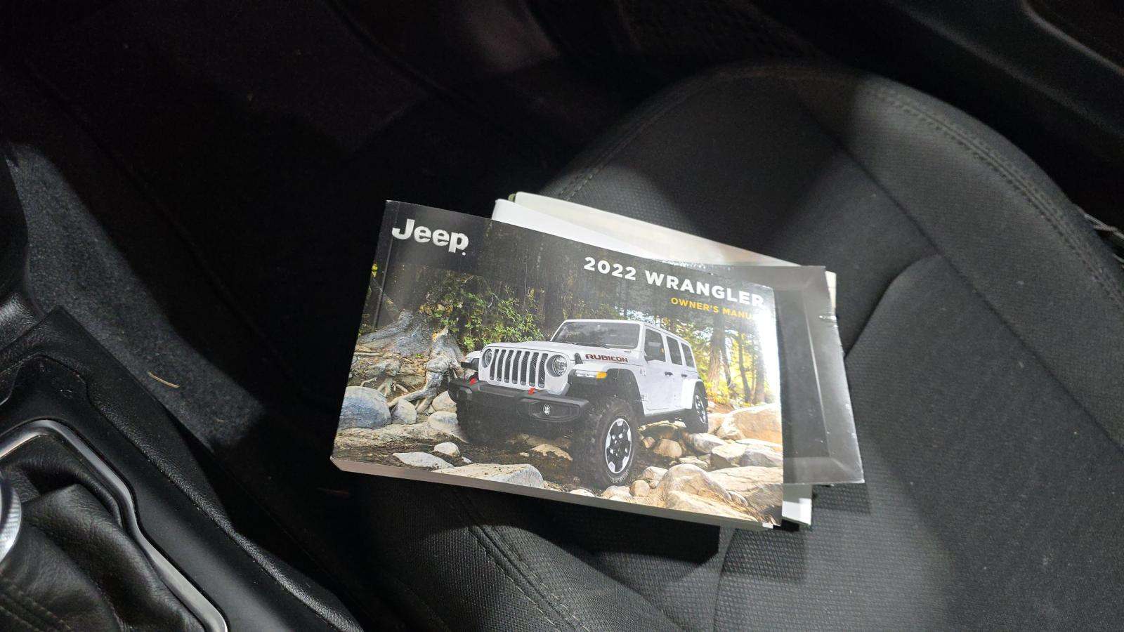 2022 Jeep Wrangler Unlimited Sport S Edition AWD