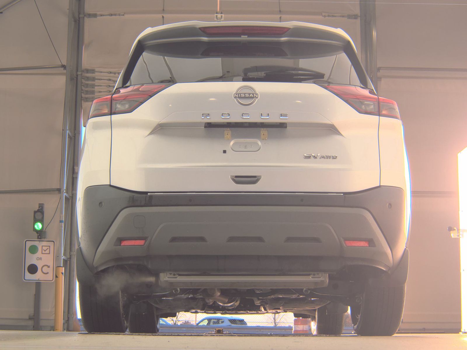 2023 Nissan Rogue SV AWD