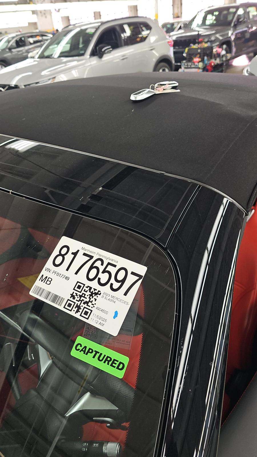 2023 Mercedes-Benz SL-Class AMG SL 43 RWD